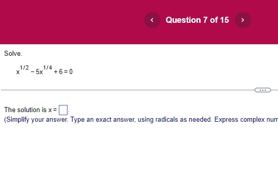 has a maximum value or a minimum value and find the value.