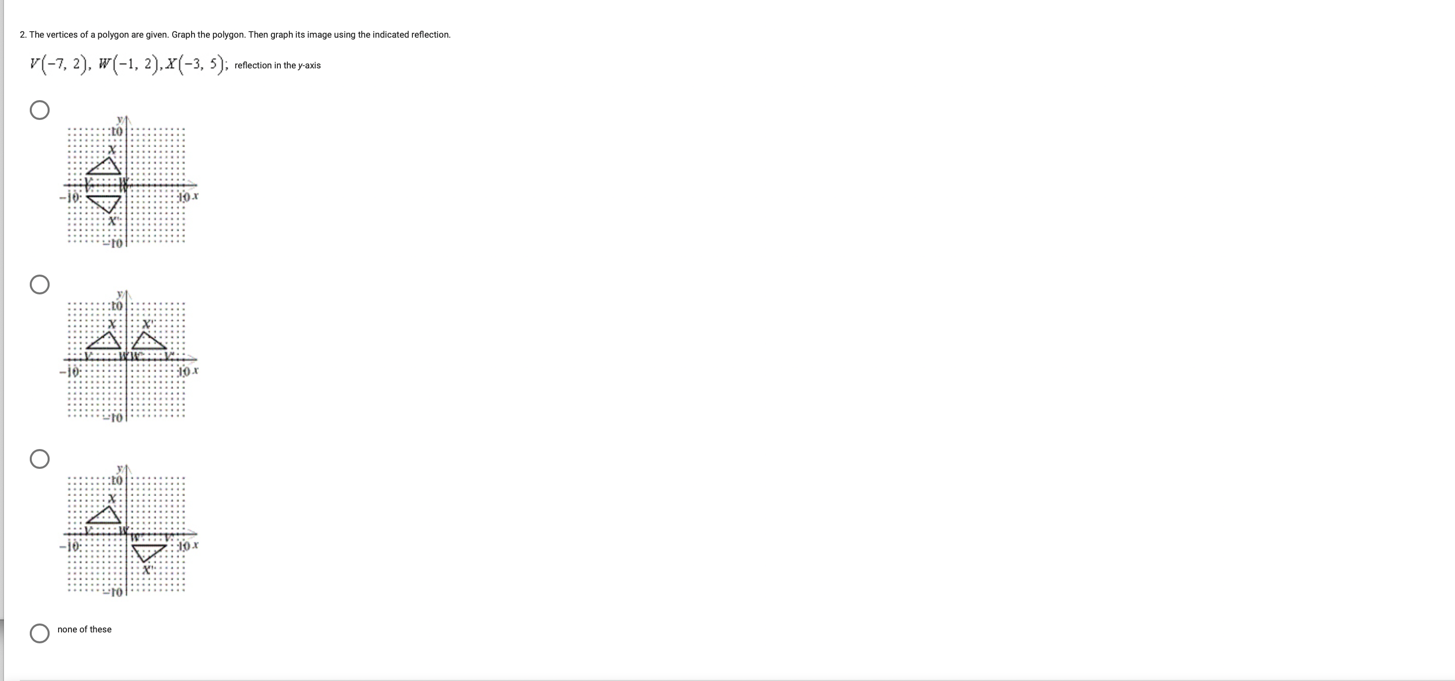 ... YA 3:: A ( 3, 0), B ( 6, 2), C(5,