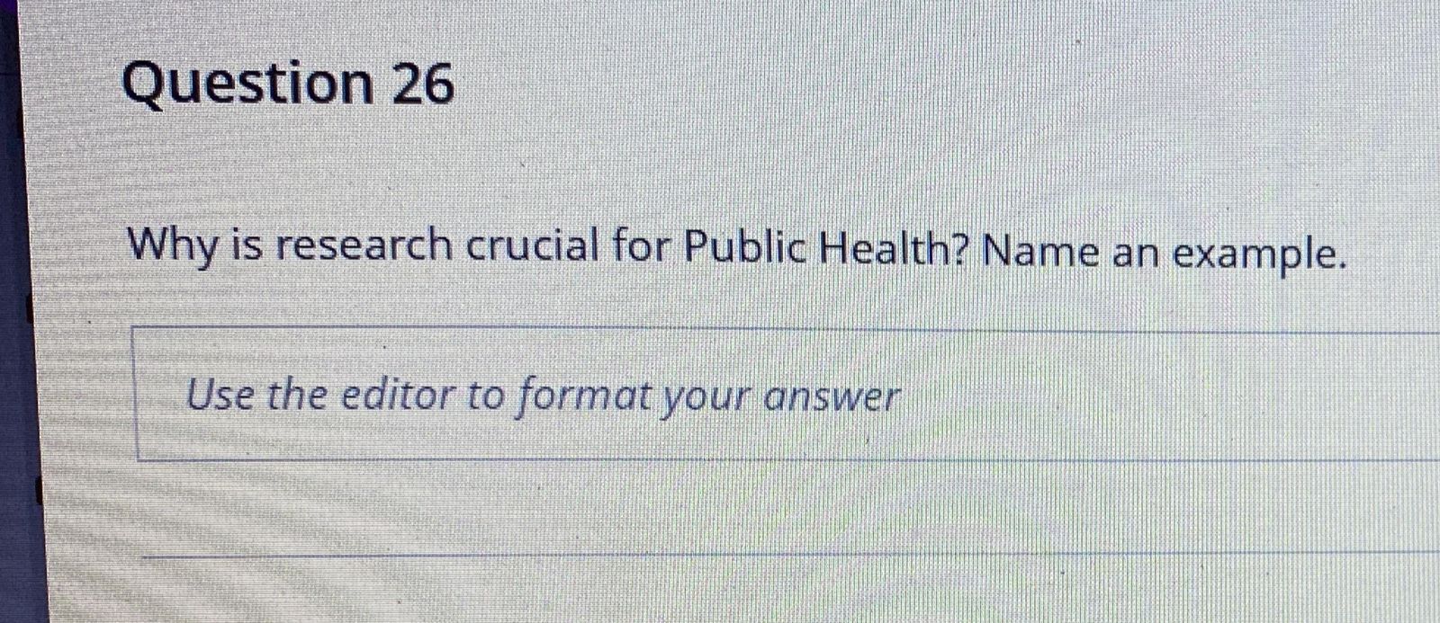 editor to format your answerQuestion 23 Why is evaluation an important part
