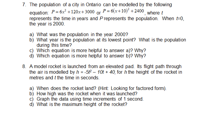 a motion detector that measures the height of the rocket at 30