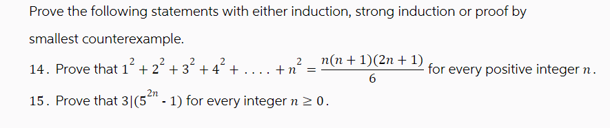 paper of each proofs. 1. If m, ne Z, then {xzZ:mn|x} C{xzZ:m|x}