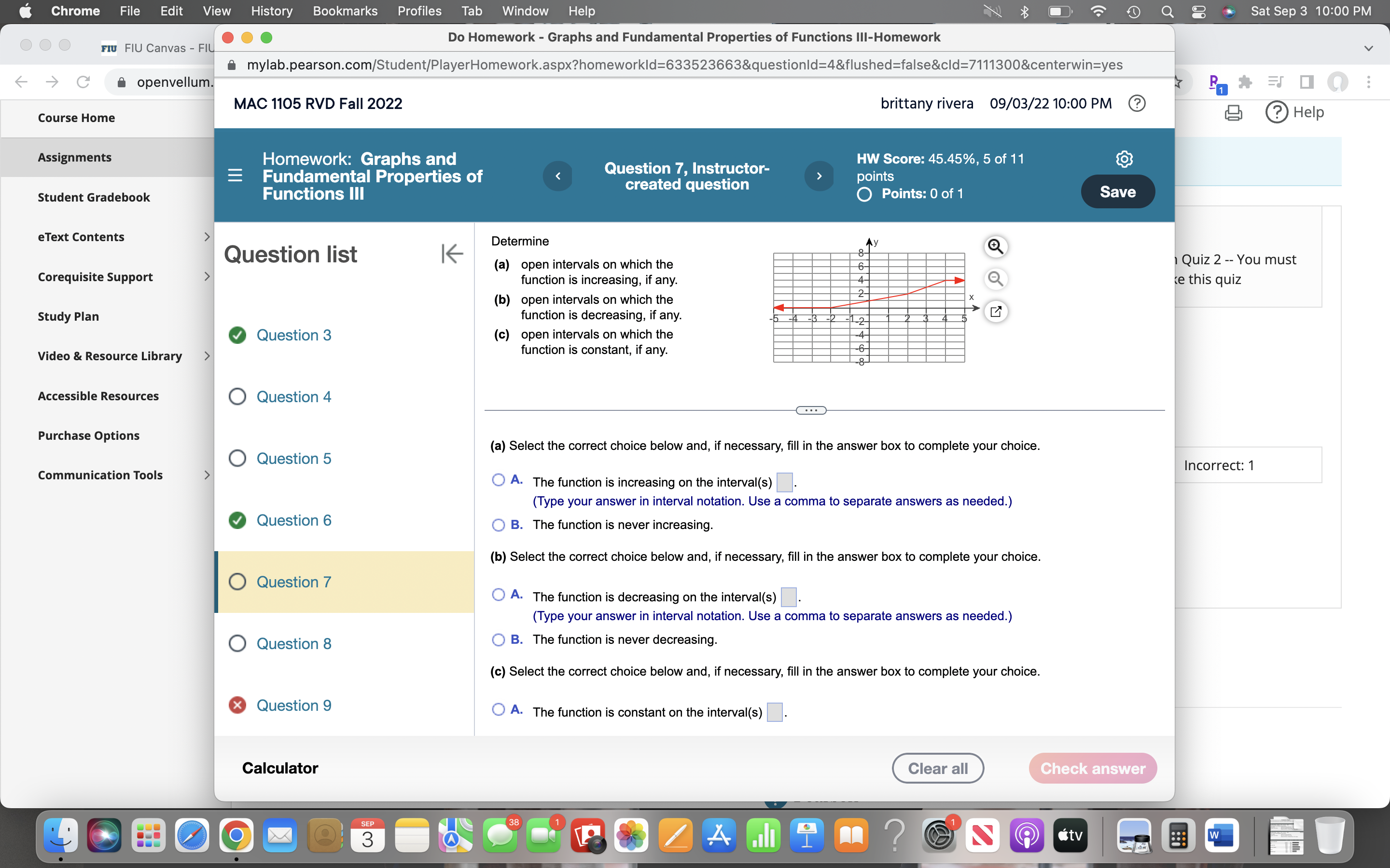 Chrome File Edit View History Bookmarks Profiles Tab Window Help Q