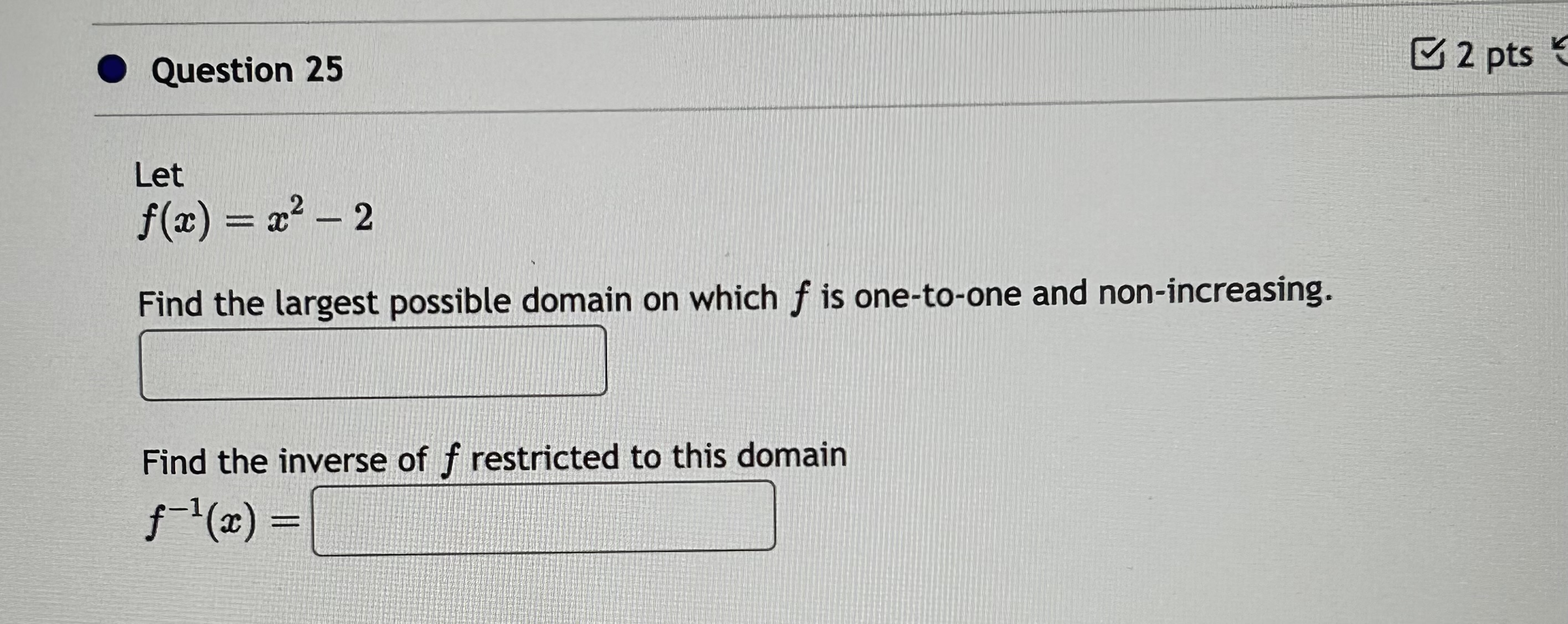 state the range using interval notation. 10 -9 -8 -7 -6 -5