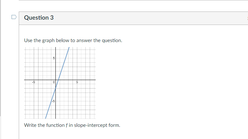 [ Select ] and the range is [ Select ]D Question 2