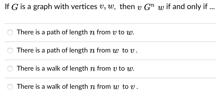 following image, a graph is visually represented on the left and the