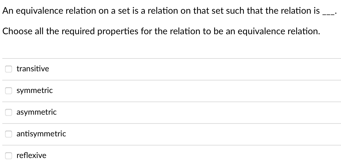 indicated as the question mark? .C. Q. . - O C If