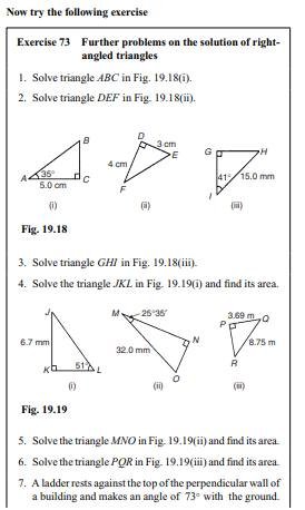 Typewritten Now try the following exercise Exercise 73 Further problems on the