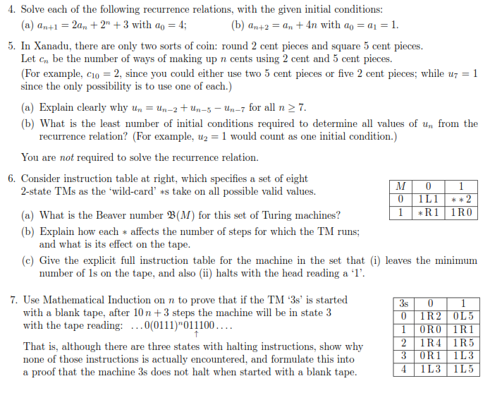 There's an assignment which I've been working on so far. Moreover, there