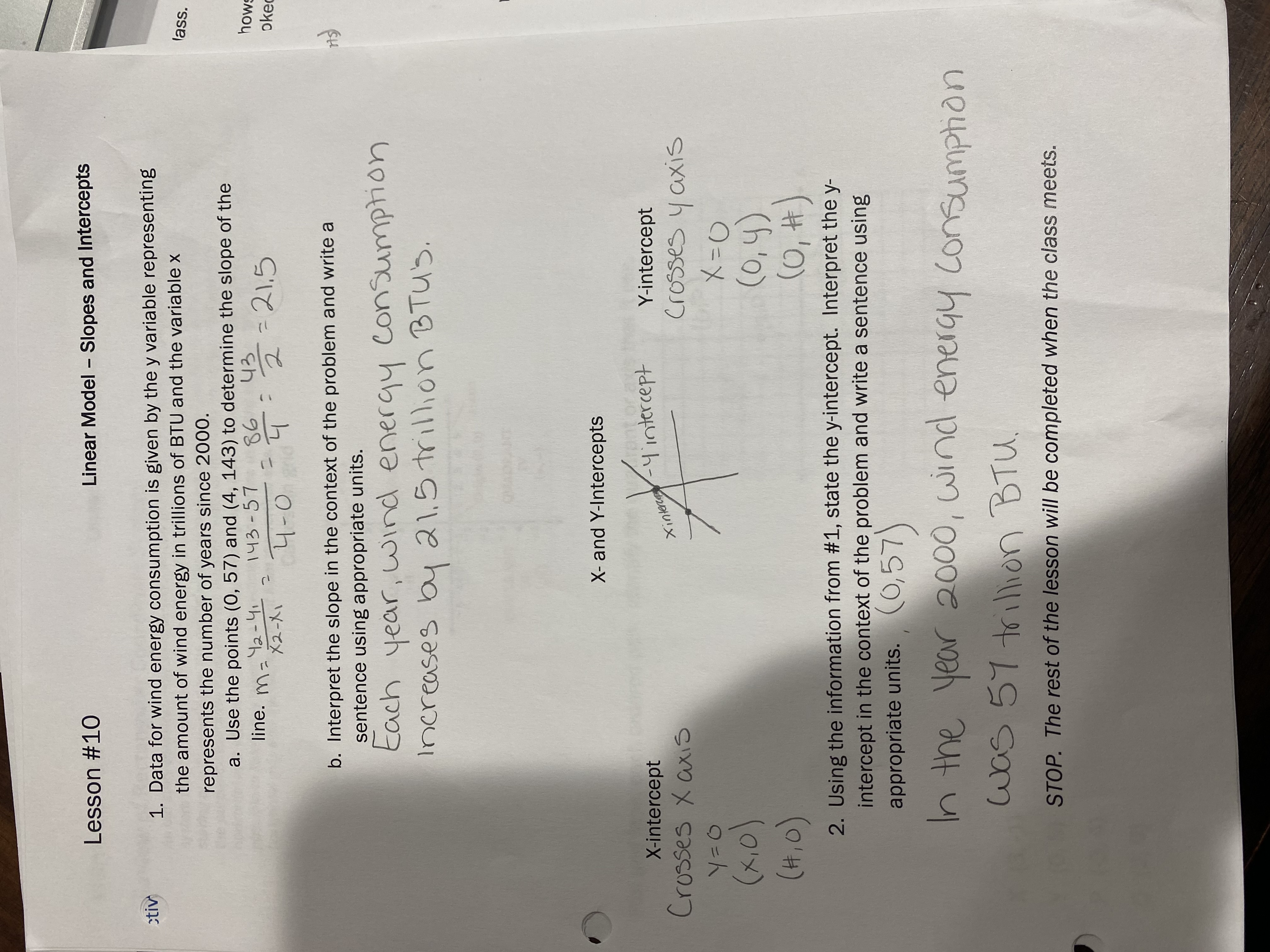 the cost is in dollars. a. How much would be charged for