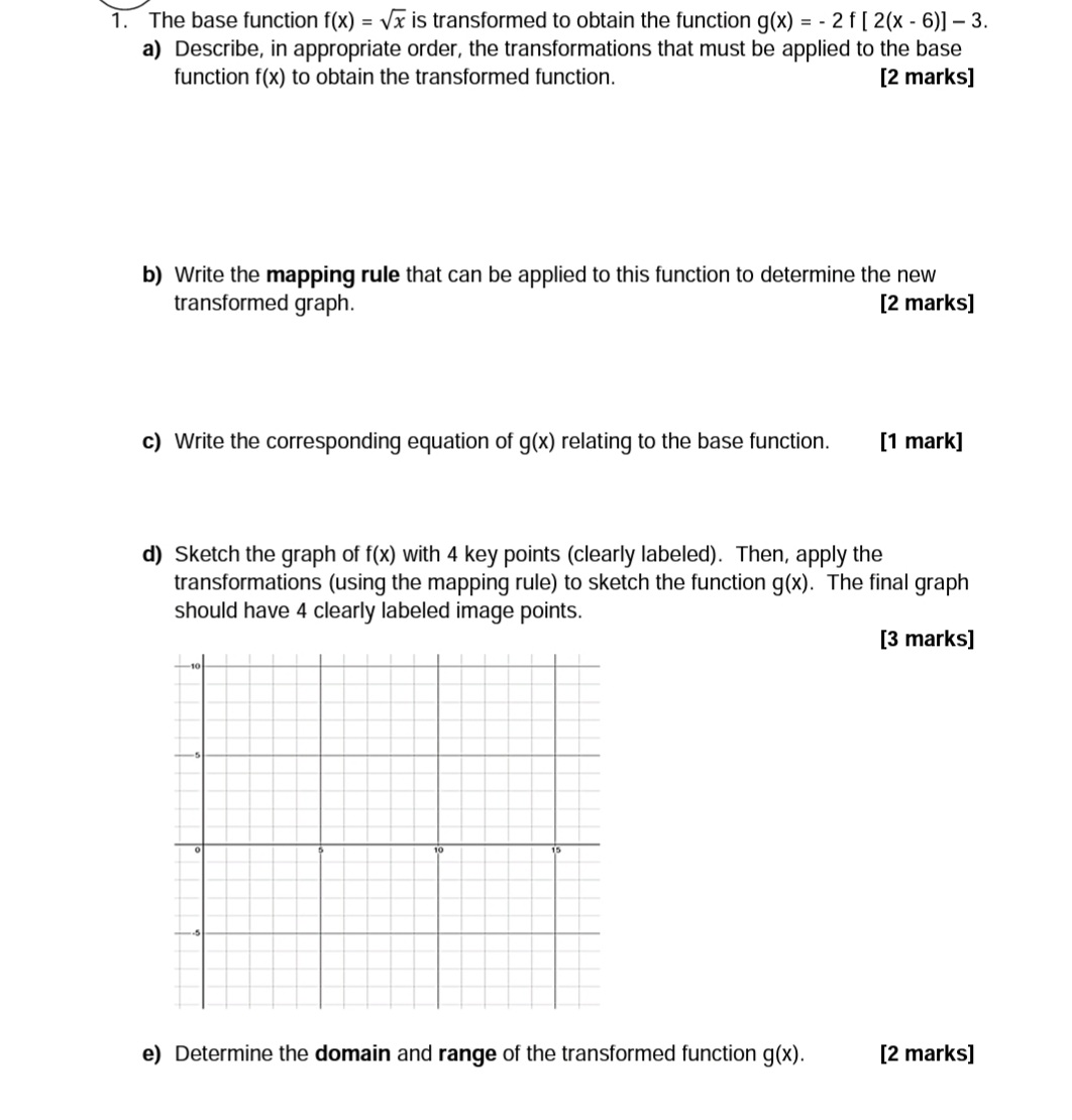im stuck here please solve this question \\T/The base function for) =