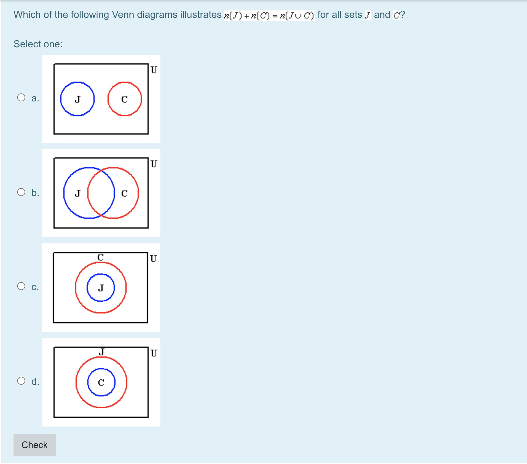 one: O a. PUF O b. P\\F O c. PAF O d.