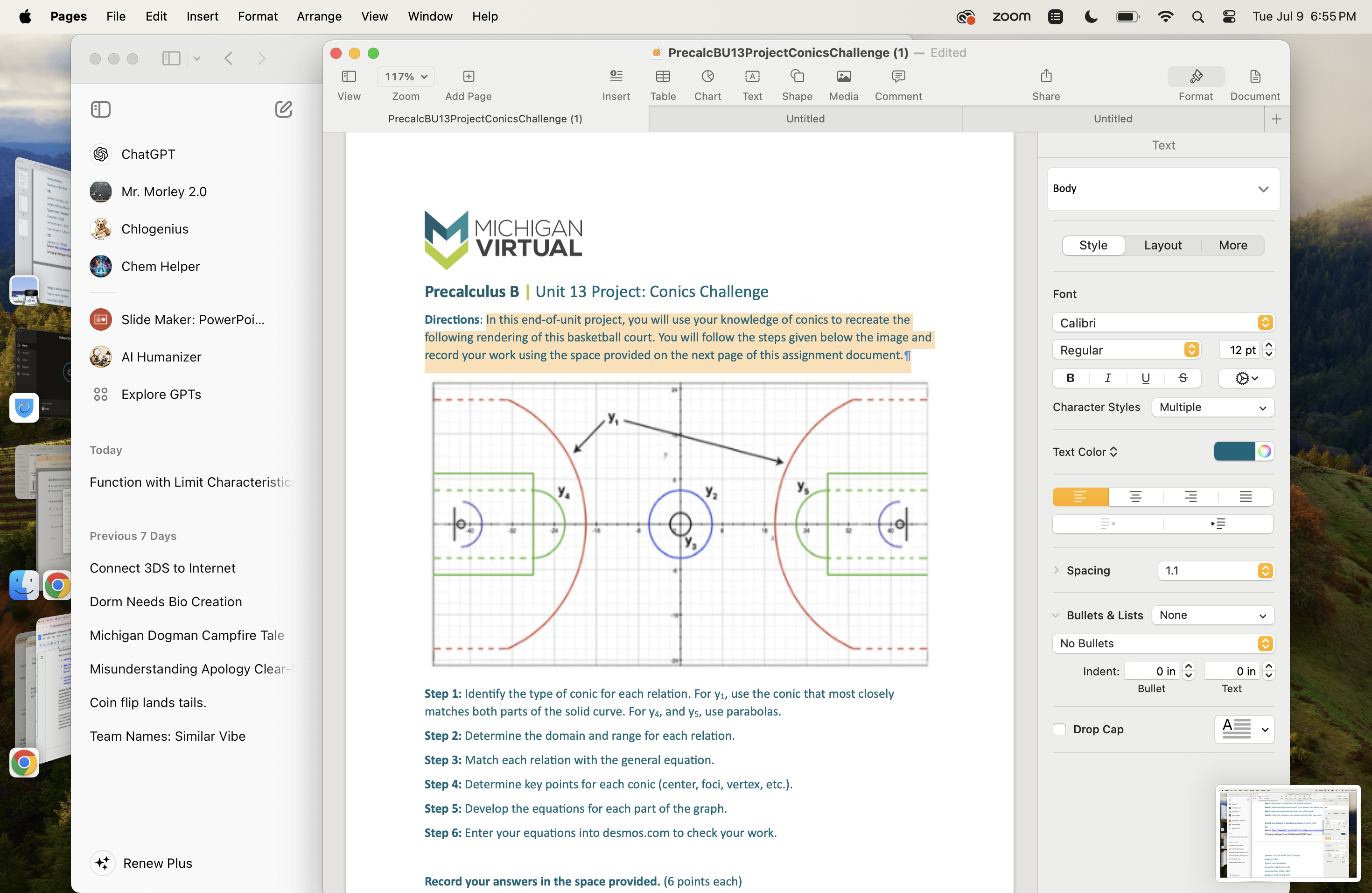 L O Q Tue Jul 9 6:55 PM
