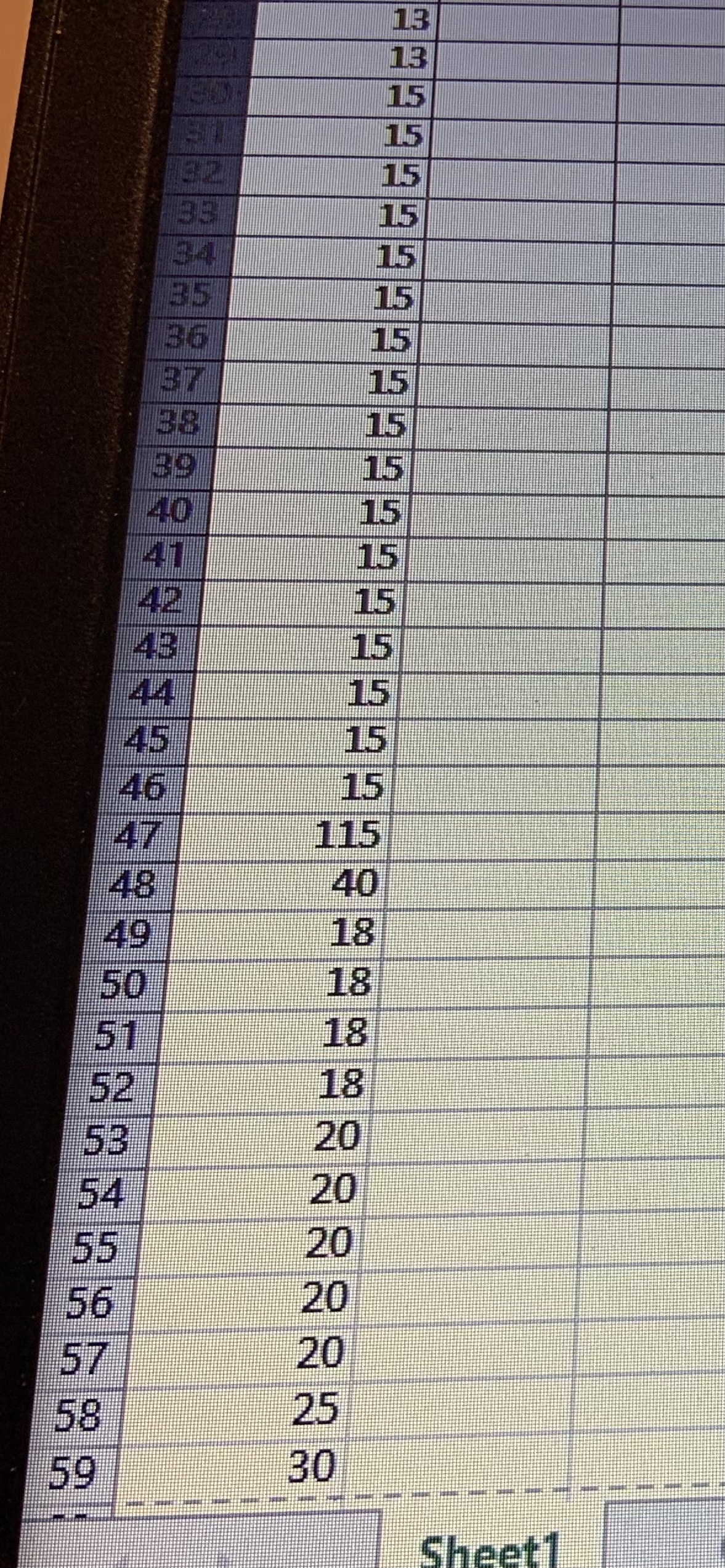 15 10 16 10 10 18 10 19 10 20 10 21