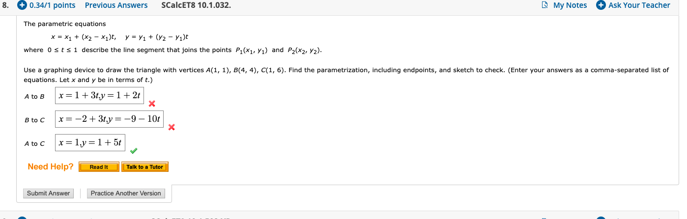 need help with this question. please help 8. + 0.34/1 points Previous
