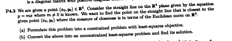 i am stuck here solve this question is a diagonal matrix with