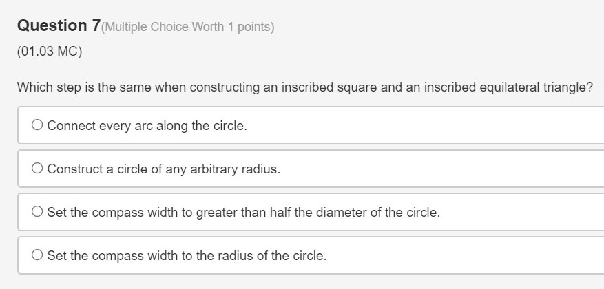 construction of a perpendicular line through a point on a line? '