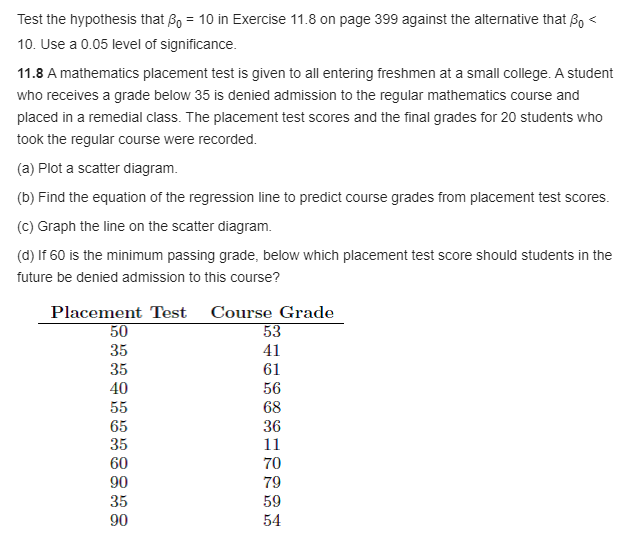 page 398, {a} evaluate 52; {5) construct a 99% condence interval for