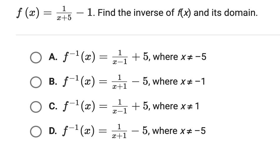 = Vac. What function is h(x)? 5 - h(x ) 5 -5-
