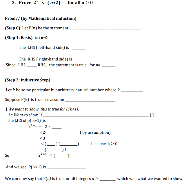 prove this statement by contradiction. b. Write what you would suppose and