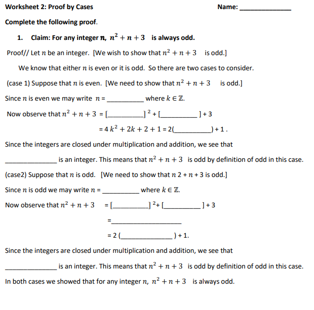 statement directly from the definition, and giye a counterexample for each false