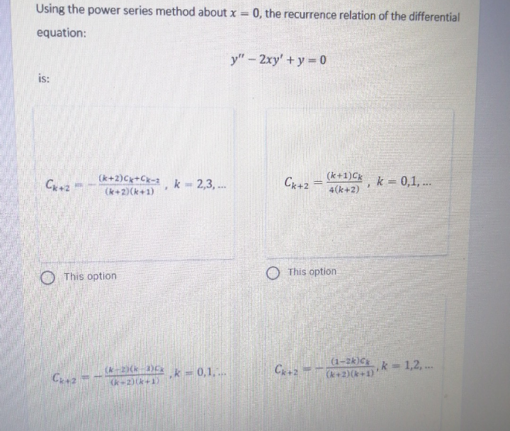 (t) =3e 3et. This option This option f (t) =2e -2e-21 f