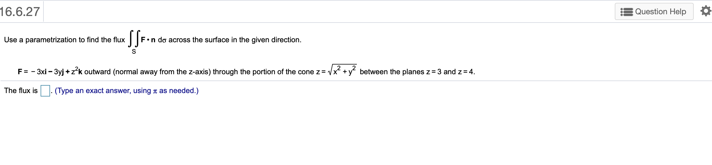 of the sphere x + y + z = a where y