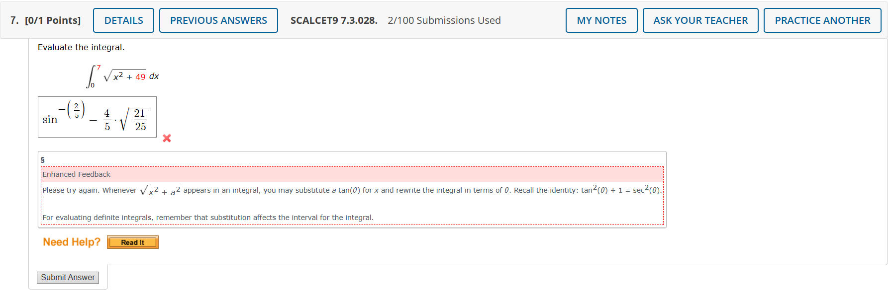 the pad tools ts finish your answer. More information X Need Help?