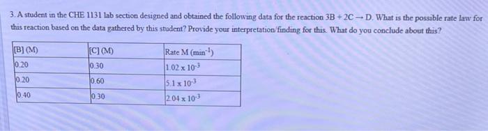 please show how you answer this ! 3. A student in the