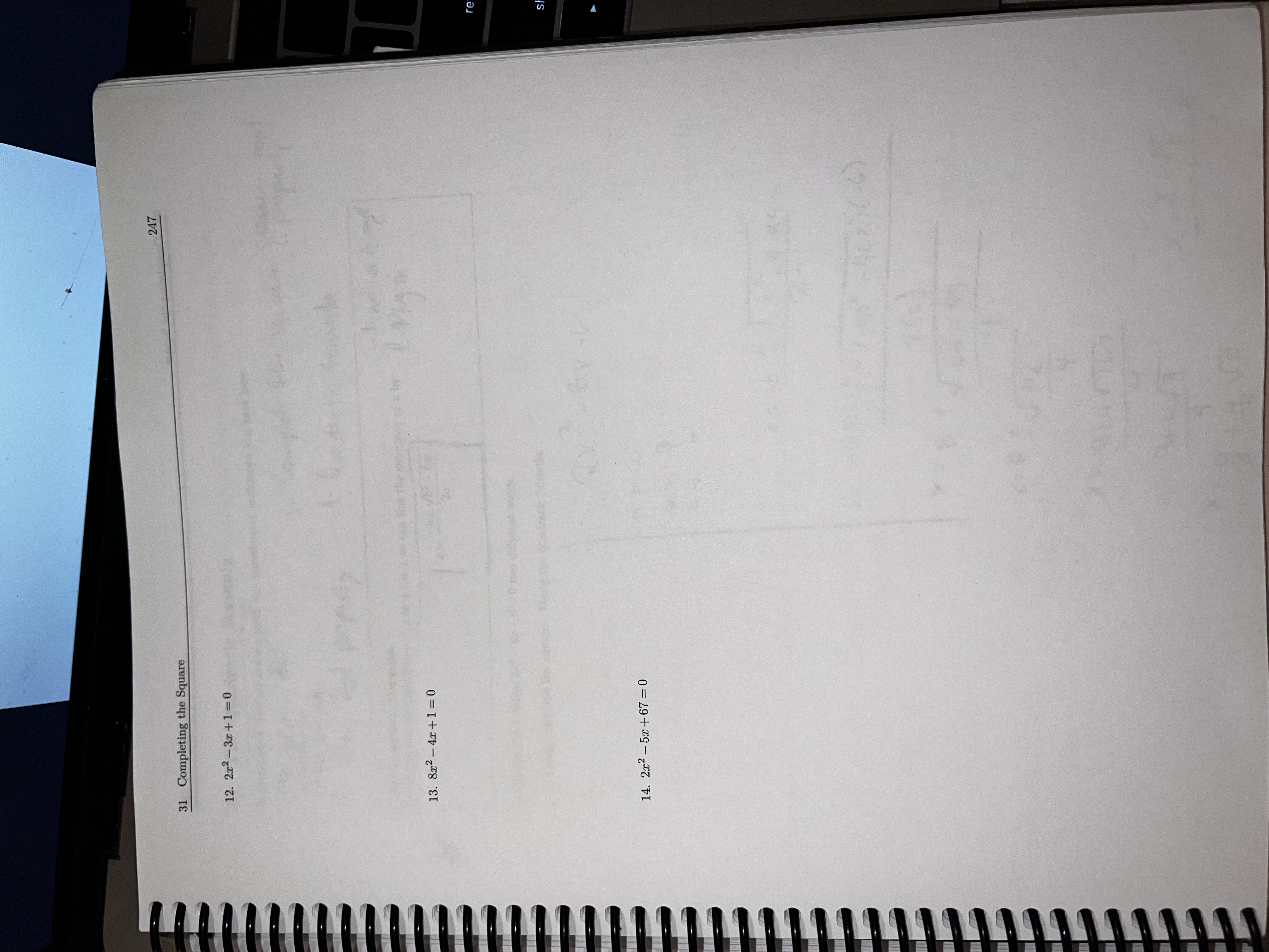 the square for each binomial then factor the resulting perfect square trinomial.