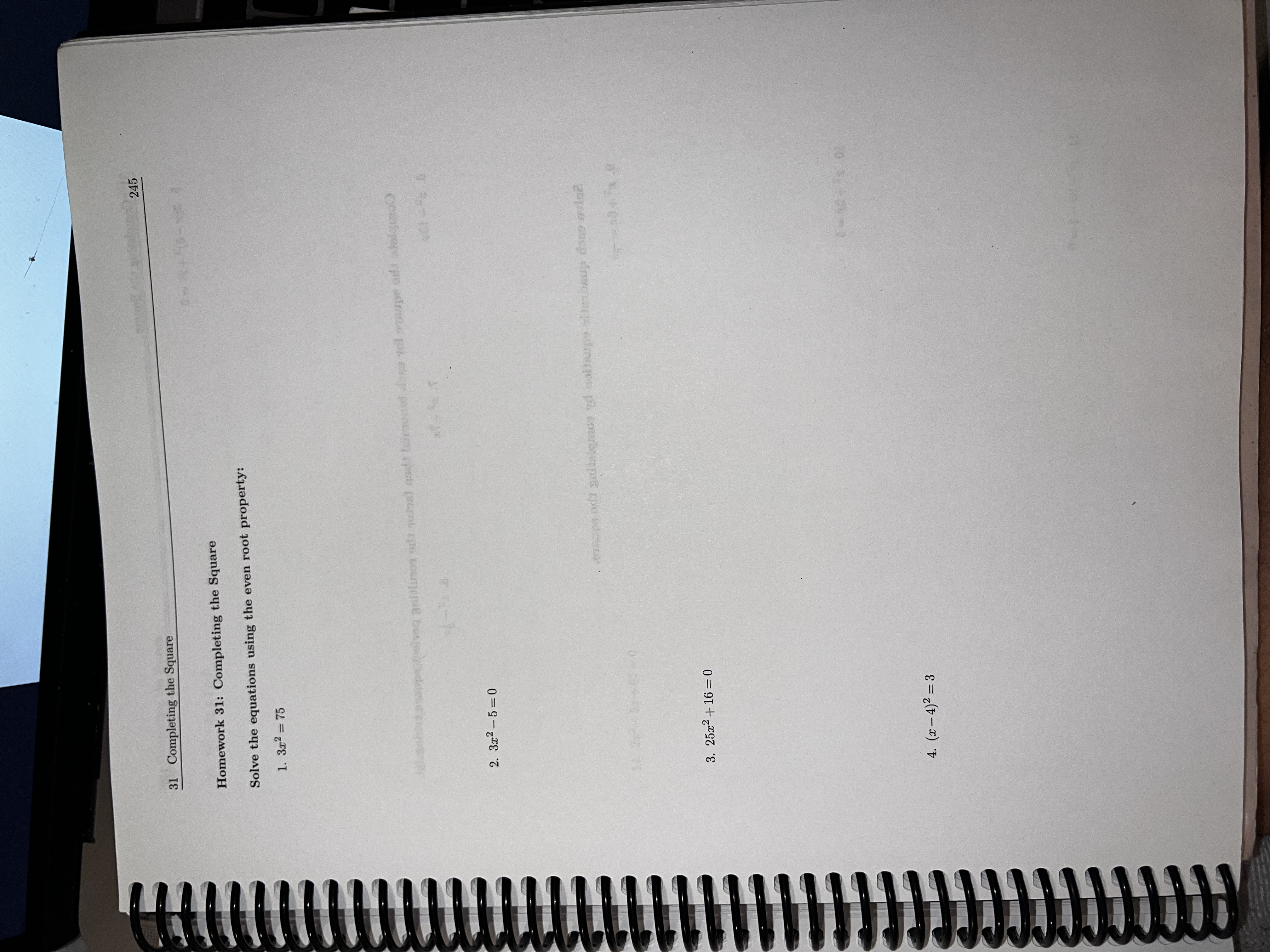 8. 202 - 3x 6. 12 - 101 7. 2 2 +