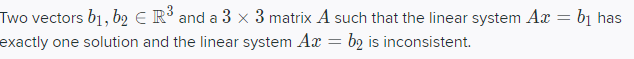 Give an example. And explain, or why no example exists1 \f\f