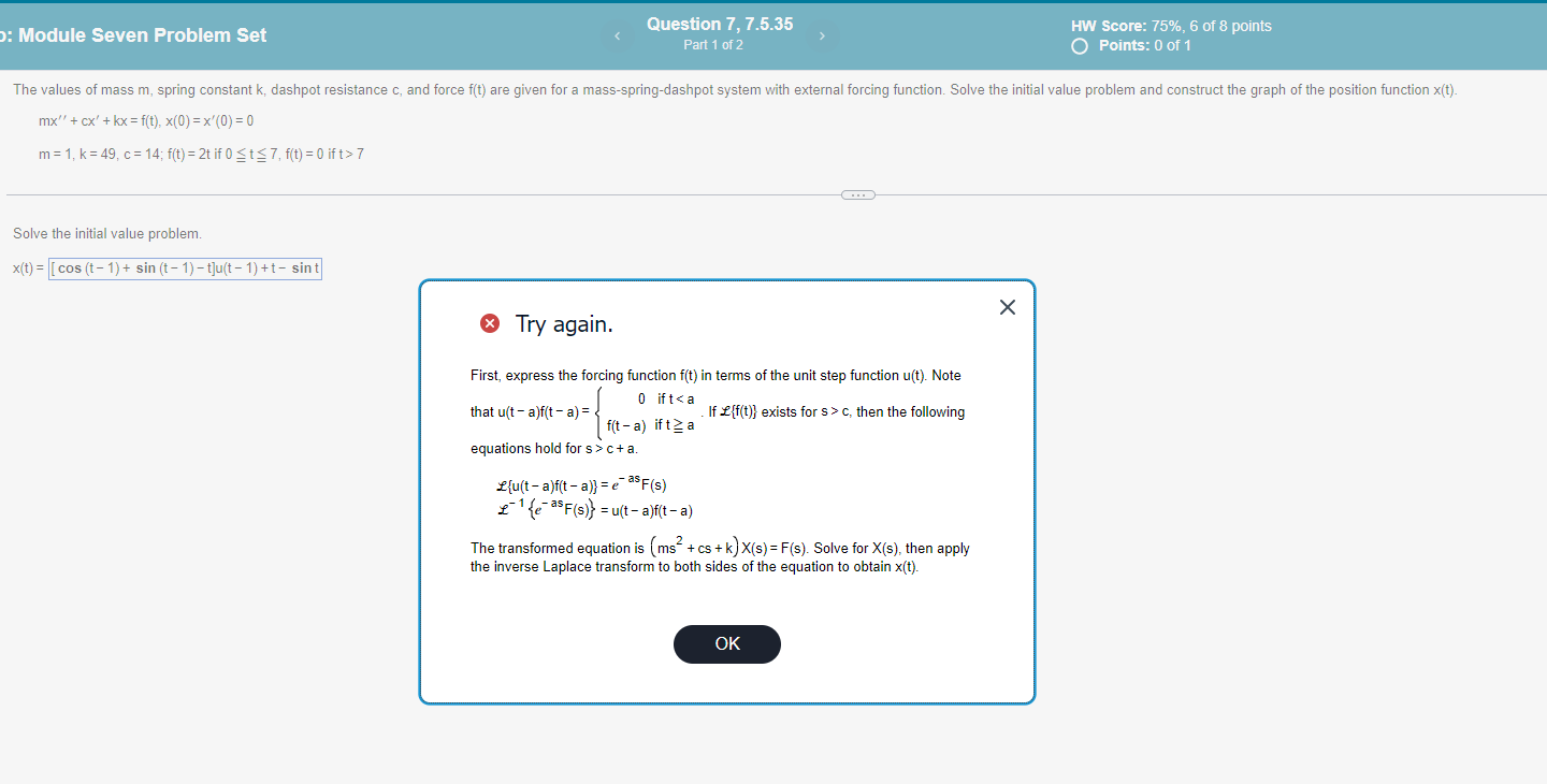 6 of 8 points Part 1 of 2 O Points: 0 of