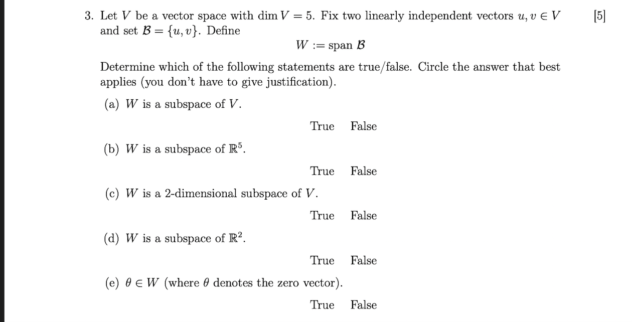 linear transformation that rotates any vector in R3 through an angle 01