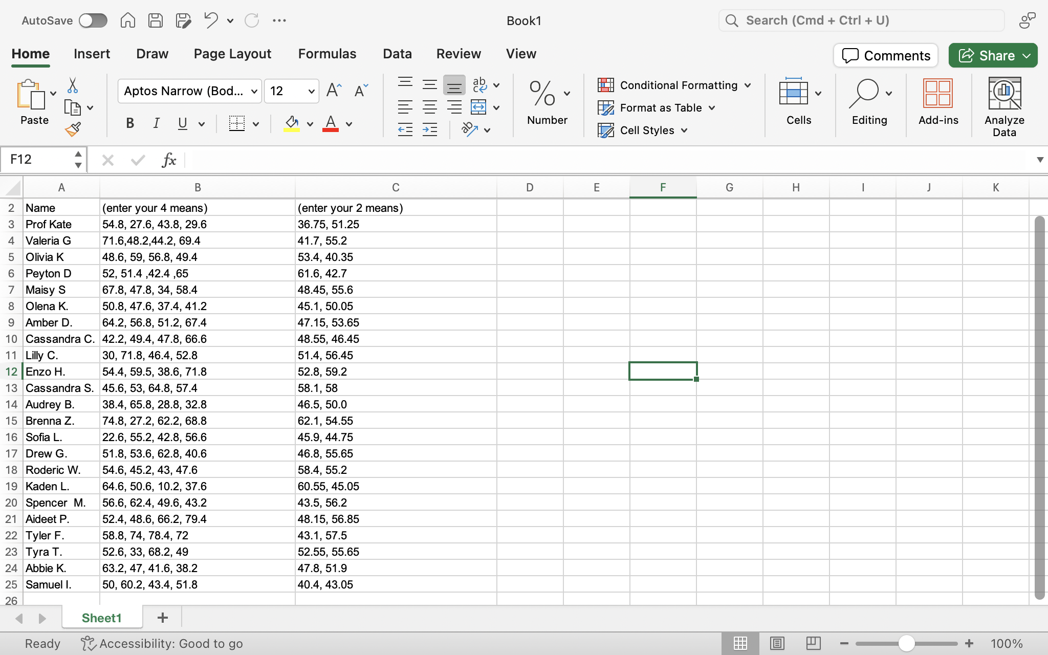 You'll practice calculating normal probabilities, using your calculator or other tech such