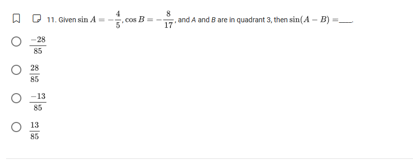 cosa is transformed to y = a cos(x - c) + d