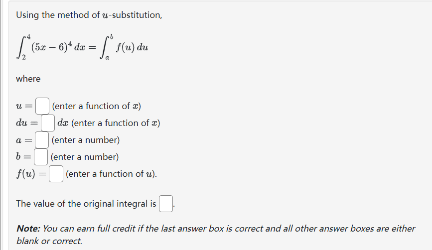the most appropriate substitution to simplify this integral is U = Then