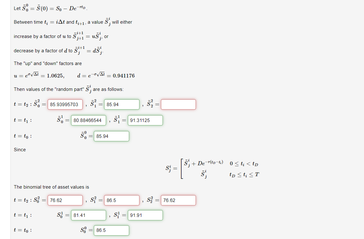 Ch egg answer!!! A stock will pay a dividend D at t