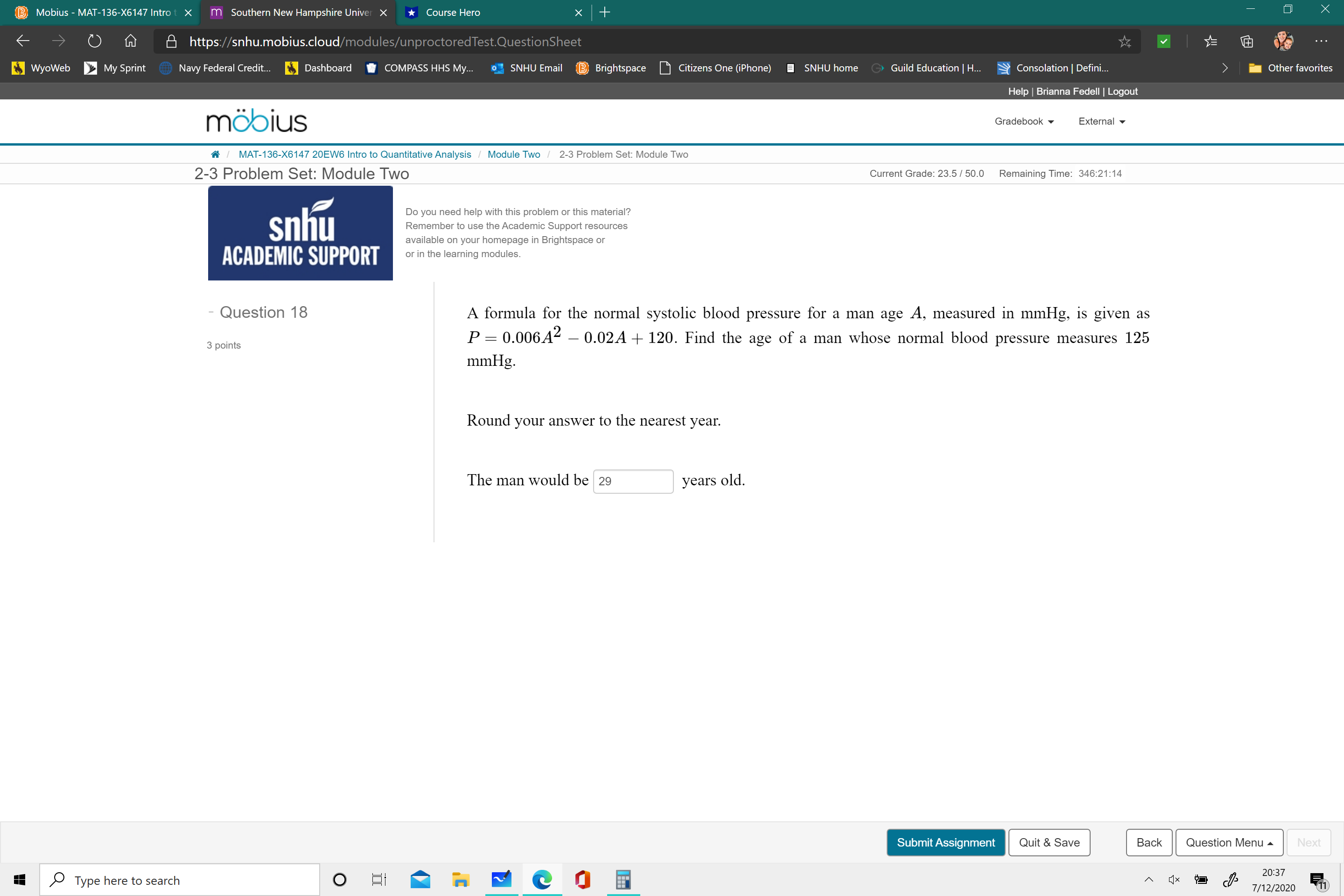 I am not having any luck solving this problem. I've given it