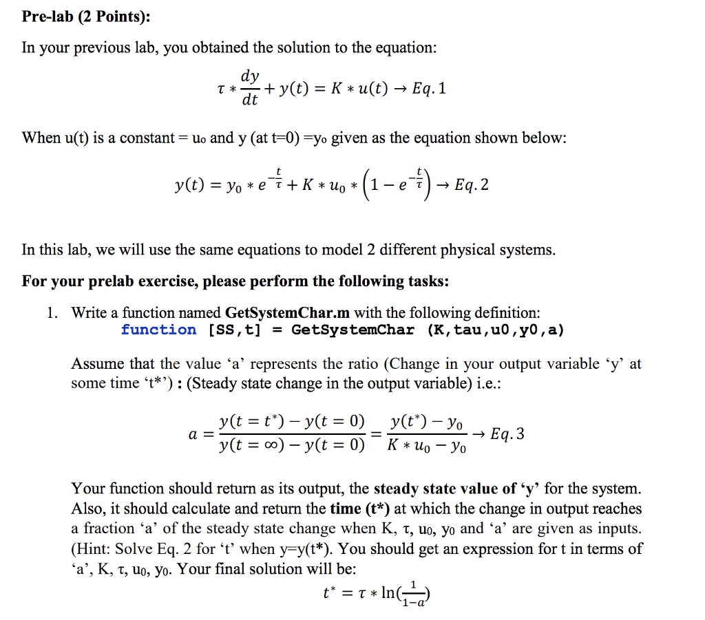 I have a small matlab assignment I have to do, but I