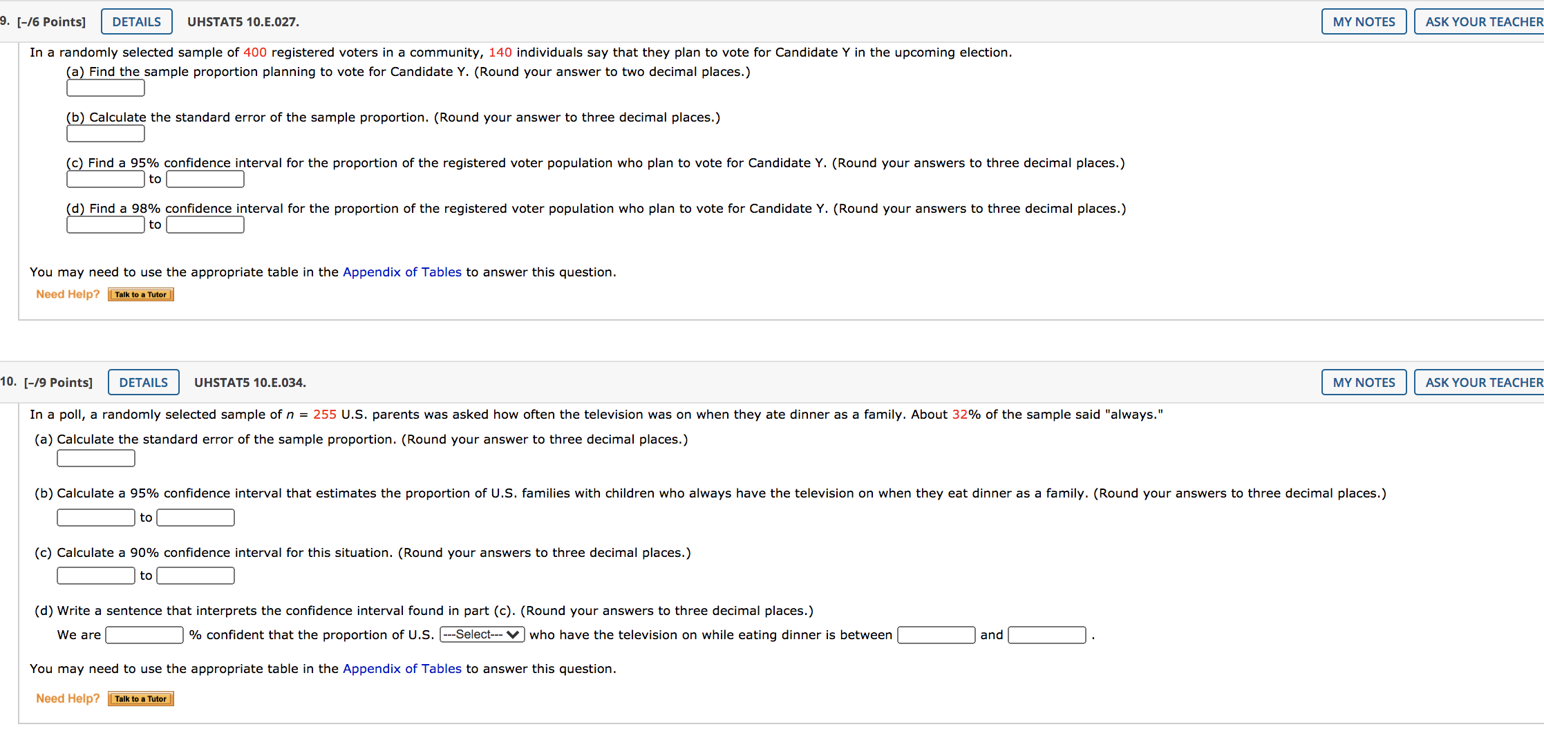 the following average operating and ownership costs. Average Costs per Mile Operating