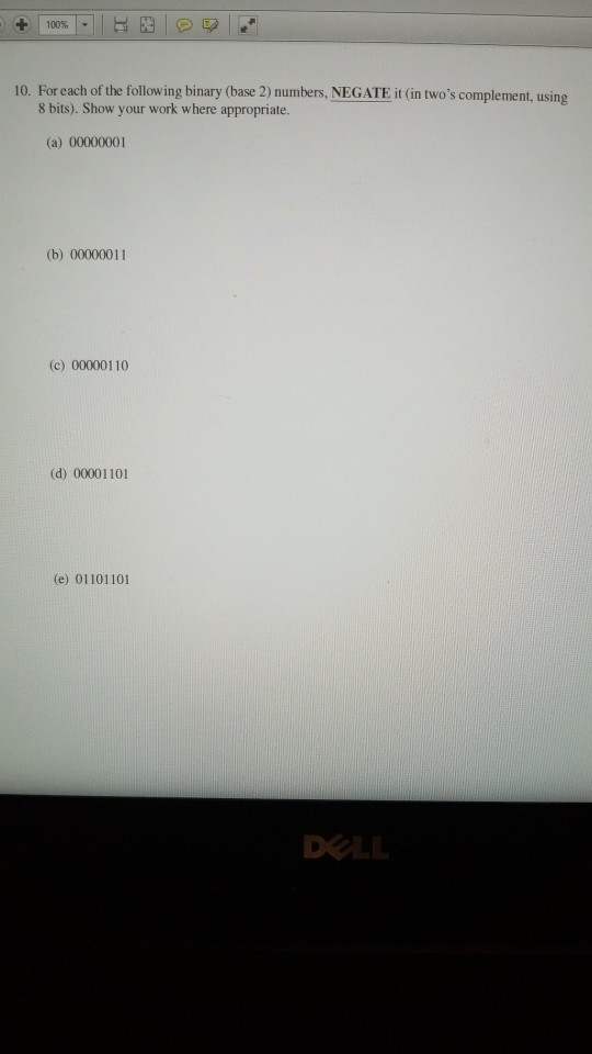 e (d) h (t) blank space (g) End of Text (h) End