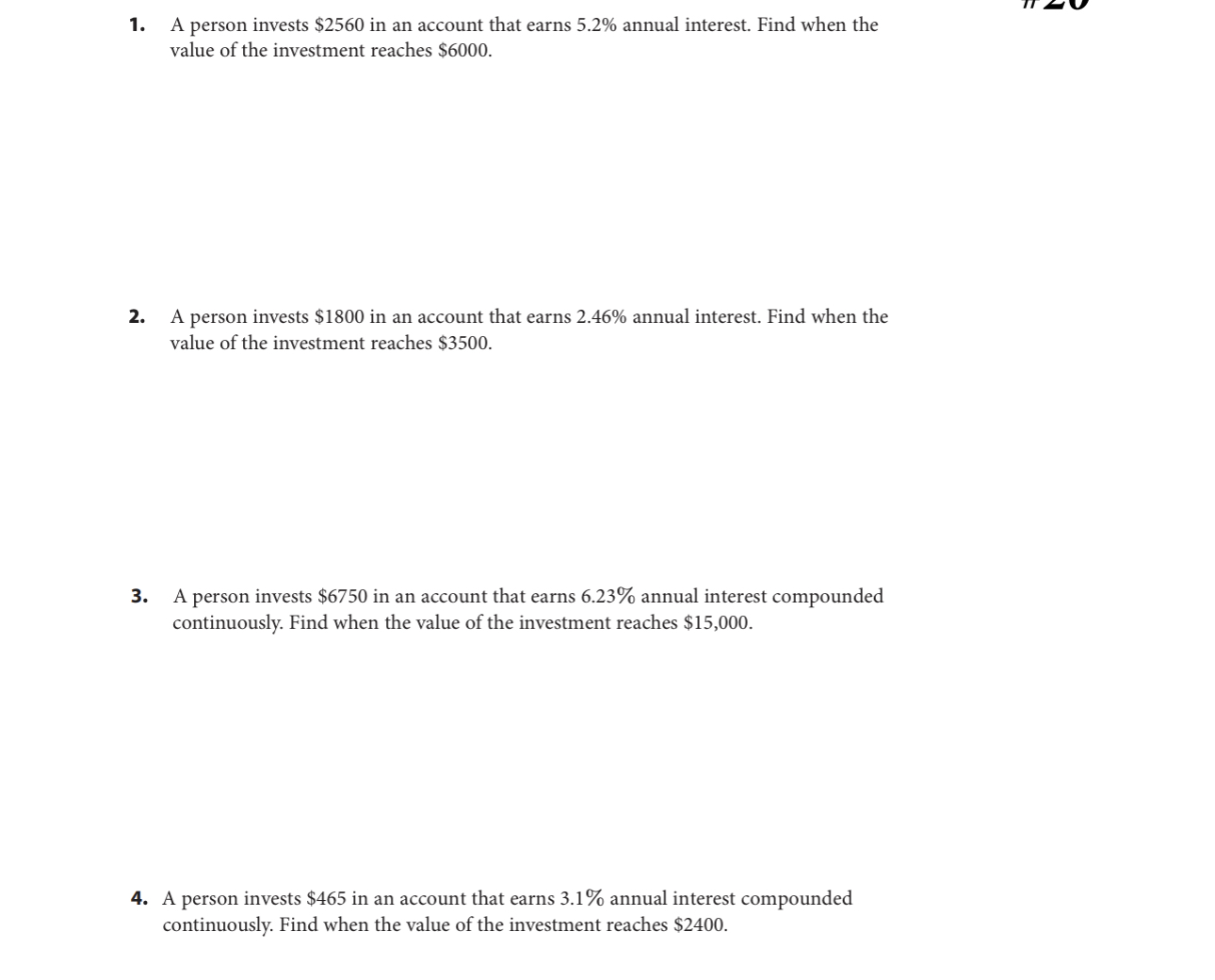+2) 2) y = log 2 (x - 1) - 3 3)