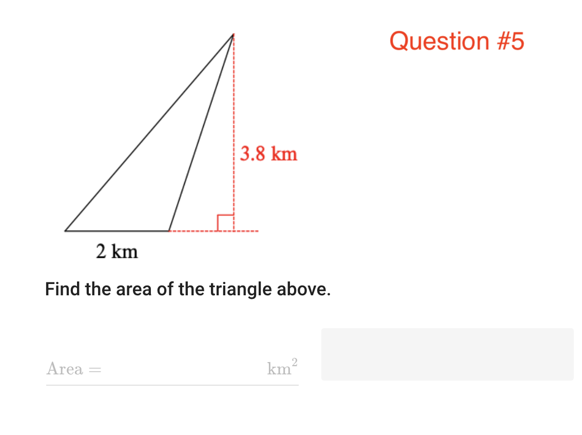 following shapes and explain how you know that they are not valid: