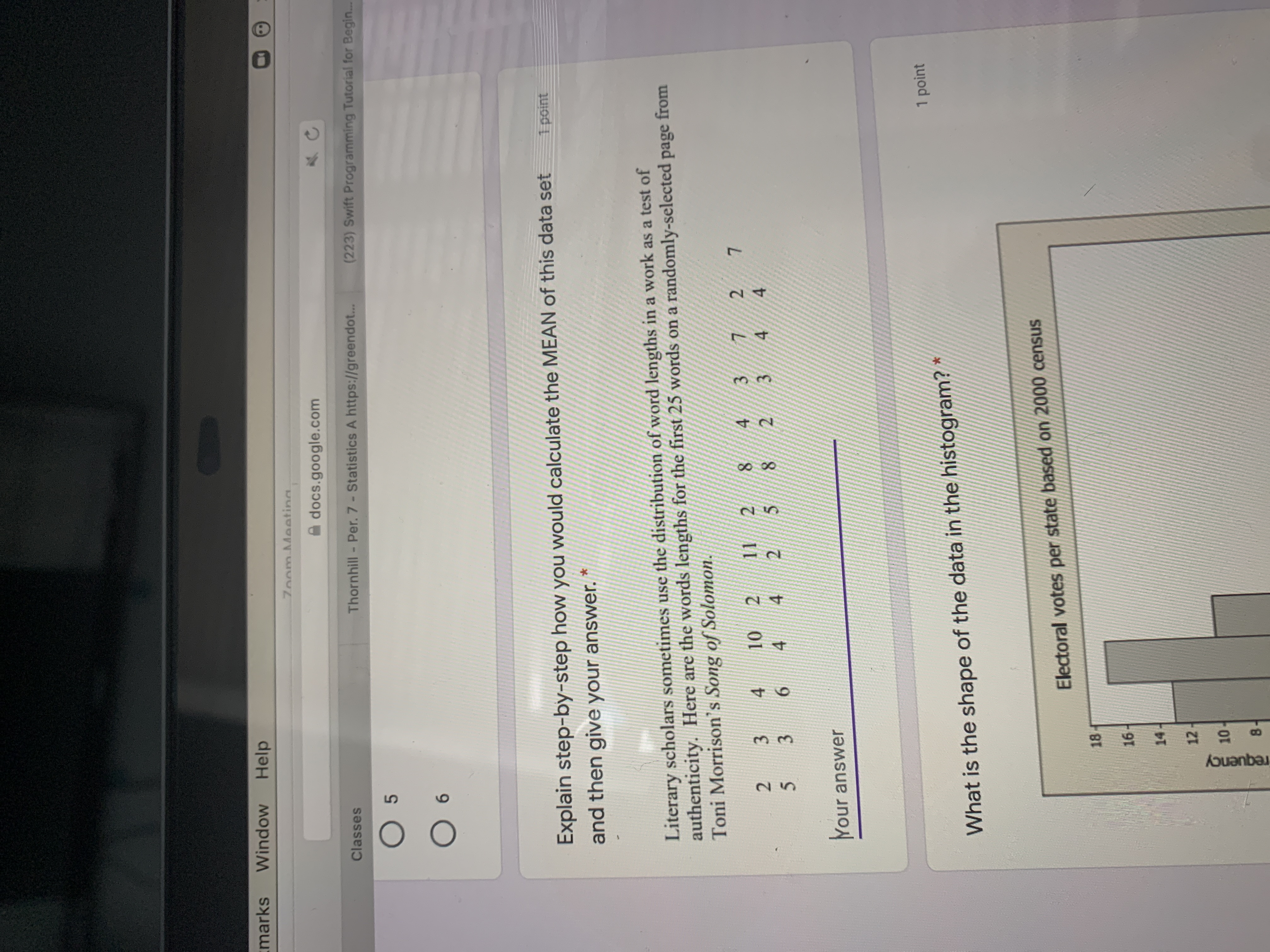 How do I explain:( I need help marks Window Help Zoom Maatina