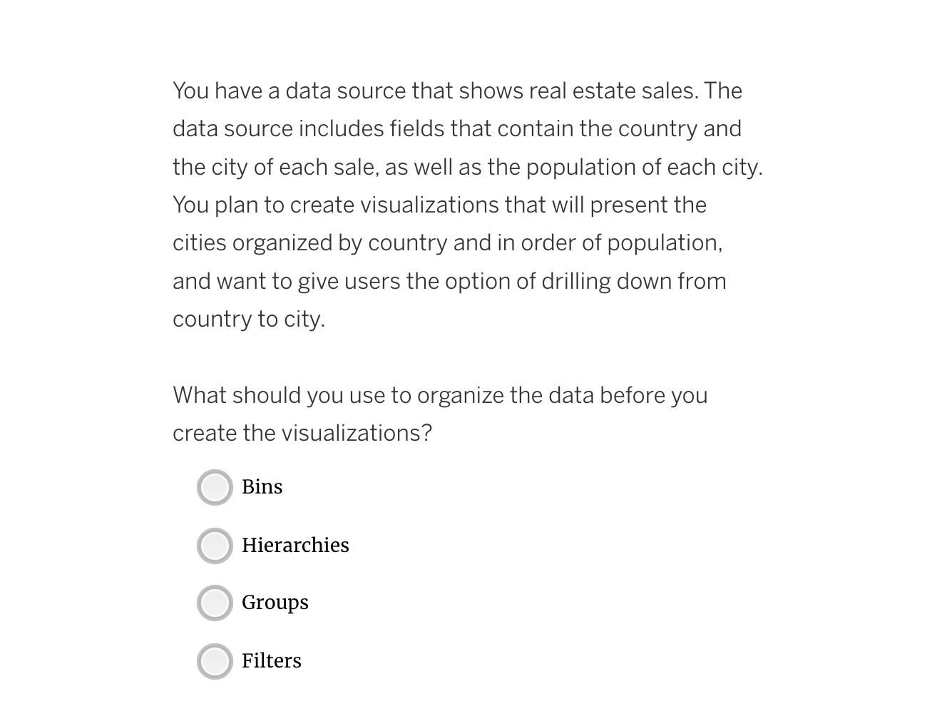 by field of Purchase Year =2020 Which one of the following options