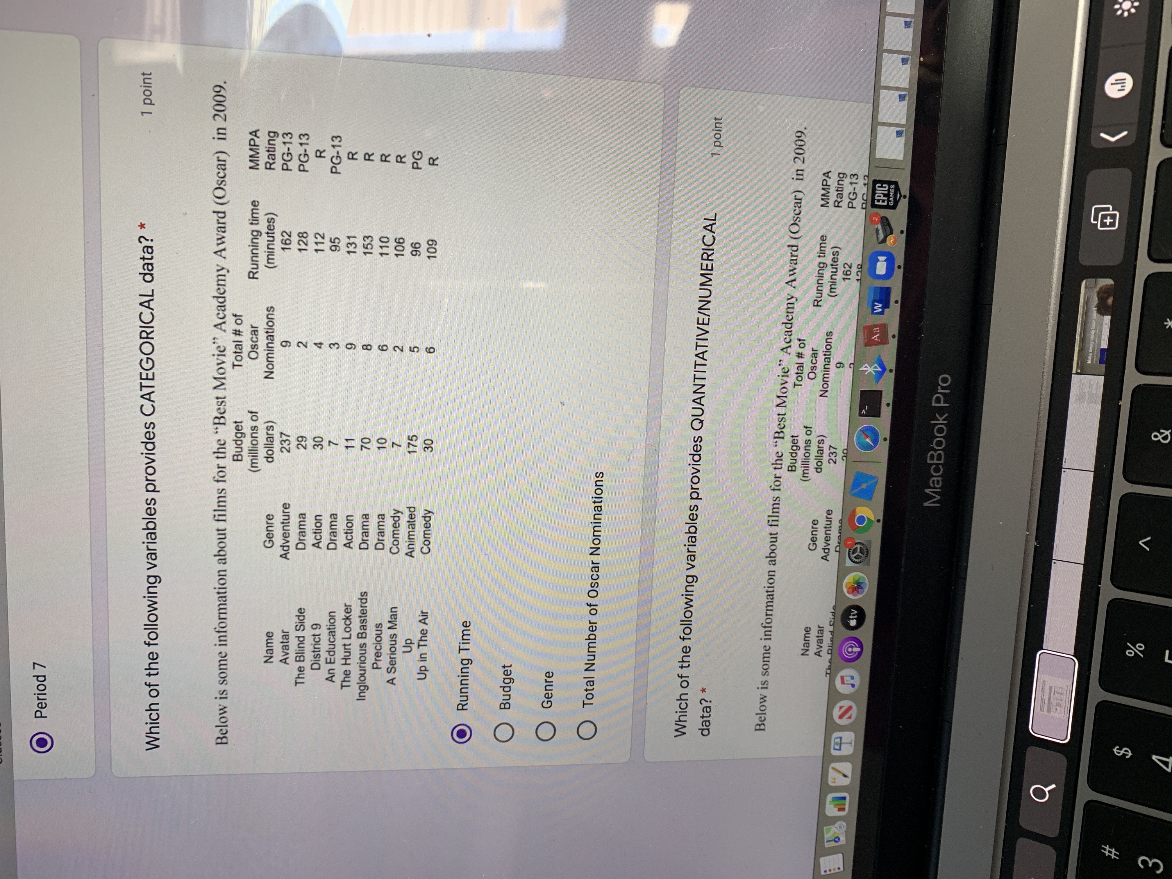 Help help help help help Period 7 1 point Which of the