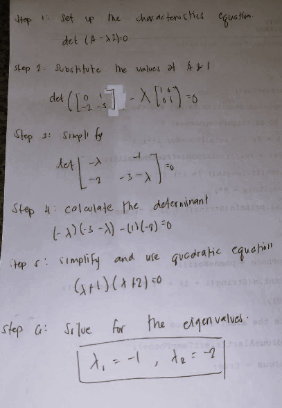 HW1 Page 3Page 4 7 ) for the A matrices in problems
