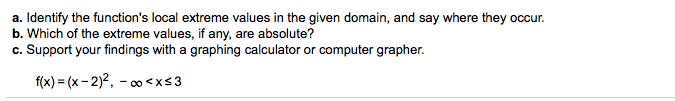 Her ( a ) What are the critical points of fi (