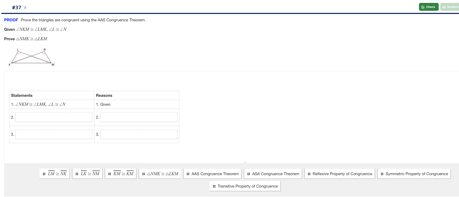 O' . 0 Construct Q'R' parallel to O'S' of length OS .