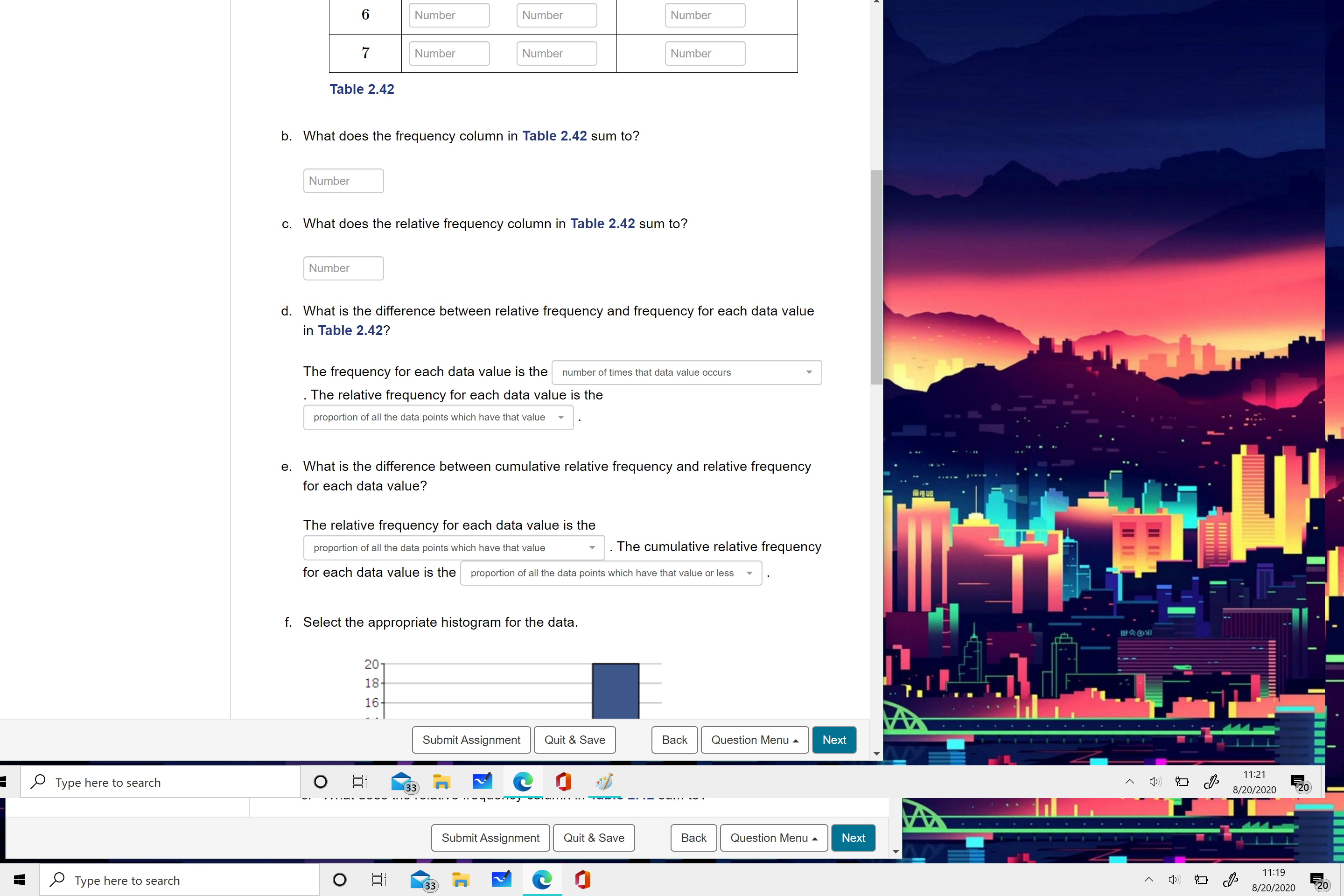 trouble with the other problems. Do you need help with this problem